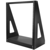 Scheda Tecnica: StarTech 2-Post 12U Heavy-Duty Desktop Server Rack, Small - Open Frame 19" Computer Rack, Compact Network Rack for AV