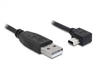 Scheda Tecnica: Delock 82682 - Cable USB 2.0 male to USB mini-B 5pin male - angled 2m
