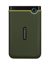 Scheda Tecnica: Transcend 2TB Slim Storejet2.5" M3g Portable USB3.0 - Military Green