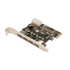 Scheda Tecnica: Logilink USB 3.0 4-port PCIe Card - USB ADApter - 