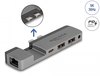 Scheda Tecnica: Delock Docking Station For MacBook Pro / MacBook Air - Thunderbolt 4 + 5k Resolution / 100 W Pd / 10GBps Hub /