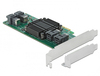 Scheda Tecnica: Delock Pci Express X8 Card To 4 X Internal Sff-8643 NVMe - Low Profile Form Factor