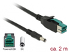 Scheda Tecnica: Delock PoweredUSB Cable Male 12 V > Dc 5.5 X 2.1 Mm Male 2 - M For Pos Printers And Terminals