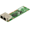Scheda Tecnica: SuperMicro SK x Server AOC-CGP-I2 2-port GbE card Micro LP - i350 + Intel i350 MicroLP 2-port GbE RJ45, Intel i350 (R