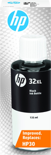 Scheda Tecnica: HP 32xl 135ml Blk Original Ink - Bottle Zone 2.1 No Est Ltu Lva