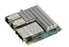 Scheda Tecnica: SuperMicro SK x Server AOC-MH25G-M2S2T- SIOM 2+2-port 25G e - 10G, SFP28 e RJ45, NVIDIA (Retail)
