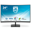 Scheda Tecnica: Philips 23.6" Va Curved 1500r 1920x1080 75hz 4 Ms Gtg 16.9 - HDMI
