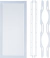 Scheda Tecnica: Lian Li Mesh Kit For Evo Xl - White - 