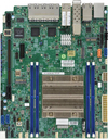 Scheda Tecnica: SuperMicro MBD-X11SDW-8C-TP13F Proprietary WIO, Intel Xeon - Socket FCBGA-2518, DDR4, 4 DIMM slots, 1.2V, Aspeed AST2500