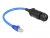 Scheda Tecnica: Delock Cable RJ45 Plug To RJ45 Jack Cat.6 Waterproof With - Cable Gland