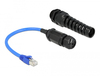 Scheda Tecnica: Delock Cable RJ45 Plug To RJ45 Jack Cat.6 Waterproof With - Cable Gland And Bend Protection