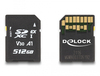 Scheda Tecnica: Delock Sd Express Memory Card 512GB - 