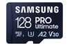 Scheda Tecnica: Samsung Pro Ultimate Mb-my128sa, Scheda Flash - (ADAttatore A Sd In Dotazione), 128GB, A2 / Video Class V3