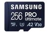 Scheda Tecnica: Samsung Pro Ultimate Mb-my256sa, Scheda Flash - (ADAttatore A Sd In Dotazione), 256GB, A2 / Video Class V3