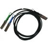 Scheda Tecnica: NVIDIA LAN Cable 200GBase, QSFP56 A - QSFP56, 2 M, Passivo