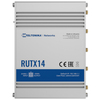 Scheda Tecnica: Teltonika RUTX14 4G (LTE), Cat 12, 600 Mbps, 802.11 b/g/c - 4 x LAN, Quad-core ARM Cortex A7, 717MHz , USB 2.0, 132 x 4