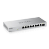 Scheda Tecnica: ZyXEL Switch - 8-PORTS 25G+ 1X 10G SFP+ MULTIGIG UNMANAGED IN