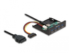 Scheda Tecnica: Delock Internal 3.5" USB 3.2 Gen 1 Hub 4 Port - 