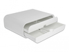 Scheda Tecnica: Delock Monitor Stand With Two Drawers White - 