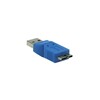 Scheda Tecnica: InLine ADAttatore USB 3.0 Type-a Maschio Micro USB 3.0 - Type-b Maschio
