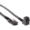 Scheda Tecnica: InLine Cavo Mini SAS, SFF-8643 SFF-8087 + Sideband - 0.5m Connettore 90+-