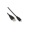 Scheda Tecnica: InLine Cavo Da USB Maschio Micro USB Tipo B, USB 2.0 - Lunghezza 3 Mt