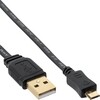 Scheda Tecnica: InLine Cavo Micro USB 2.0, Piatto, Type Maschio Type - Micro-b Maschio, 0.5m