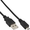 Scheda Tecnica: InLine Cavo Micro USB 2.0, Type Maschio Type Micro-b - Maschio, Nero, 1,8m