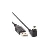 Scheda Tecnica: InLine Cavo Mini USB 2.0 Da Type Maschio Type Mini B - Maschio (5poli), Angolato 90 Gradi Vbasso, Nero, 1,5m