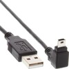 Scheda Tecnica: InLine Cavo Mini USB 2.0, Type Maschio Type Mini-b Maschio - (5pol.) Angolato V/basso 90+-, Nero, 2m