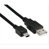 Scheda Tecnica: InLine Cavo USB 2.0 Mini, M / B M (5pol.), 2m, Sony, Casio - Palm, Canon, Hp