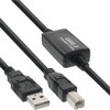 Scheda Tecnica: InLine Cavo USB 2.0, Attivo, Amplificatore Segnale - "repeater", Type Maschio Type B Maschio, 10m