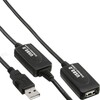 Scheda Tecnica: InLine Cavo USB 2.0, Attivo, Prolunga, Amplificatore - Segnale "repeater", Type Maschio / Femmina, 15m