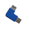 Scheda Tecnica: InLine ADAttatore USB 3.0 Type- Maschio USB 3.0 - Type- Femmina 90 Gradi Sinistra