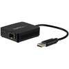 Scheda Tecnica: StarTech ADAttatore Di Rete USB 2.0 A Fibre Ottiche - Convertitore Sfp Con Slot Aperto, ADAttatore Di Rete, USB 2