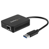 Scheda Tecnica: StarTech ADAttatore Di Rete USB 3.0 A Fibre Ottiche - Gbe, Convertitore Sfp Con Slot Aperto, ADAttatore Di Rete