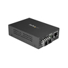 Scheda Tecnica: StarTech Convertitore Multimediale Gbe Gbe A Fibra Sc - 1000base-sx, Multimodale, 550m, Media Converter Per Fibra