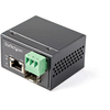 Scheda Tecnica: StarTech Media Converter Fibra A Ethernet 30w, Poe+ - Convertitore Gigabit Fibra Ottica Rame Industriale, Sfp A R