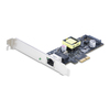Scheda Tecnica: StarTech 1-port 2.5GBps Nbase-t PoE Network Card - Intel I225-v, 802.3af/at Poe+ Multi-gigabit Nic, Pci Expres