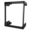 Scheda Tecnica: StarTech 12U 19" Rack di rete per montaggio a - parete a 2 staffe - Rack a muro profondo 12"/30cm a telaio