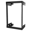 Scheda Tecnica: StarTech 15U 19" Rack di rete per montaggio a - parete a 2 staffe - Rack a muro profondo 12"/30cm a telaio
