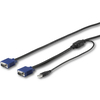 Scheda Tecnica: StarTech Cavo Kvm USB Da 4.6m Per Consol Montabile Ad - Armadio Rack