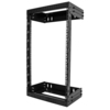 Scheda Tecnica: StarTech Armadio Rack a Muro 19" 18U - Armadio - di rete/Quadro rack 19 pollici a profondit regolabile 30-5