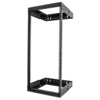 Scheda Tecnica: StarTech Armadio Rack a Muro 19" 24U - Armadio - di rete/Quadro rack 19 pollici a profondit regolabile 30-5
