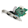 Scheda Tecnica: StarTech Scheda Seriale PCIe Rs232 A Due Porte Con Uart - 16950