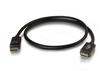 Scheda Tecnica: C2G 0.9m DisplayPort Male to HDMI Male ADApter Cable - - Black