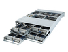 Scheda Tecnica: GigaByte H252-Z10 2U 4 Nodes - Rear access, AMD EPYC 7003 - series, 4 x LGA 4094 Socket SP3, 32 x DIMM slots, 8 x 1GbE