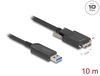 Scheda Tecnica: Delock Active Optical Cable USB 10GBps Type-a Male To Type - Micro-b Male With Screws 10 M
