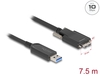 Scheda Tecnica: Delock Active Optical Cable USB 10GBps Type-a Male To Type - Micro-b Male With Screws 7.5 M