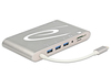Scheda Tecnica: Delock USB Type-c 3.1 Docking Station 4k 30 Hz - 